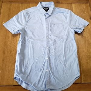 Hollister Epic Flex Stretch Shirt size medium